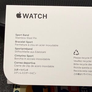 Apple Sport Band with Stainless Steel Pin colour is BLUSH. 46mm